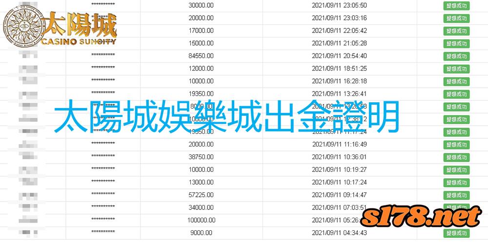 太陽城娛樂城出金證明 有誠有信保證無外掛！